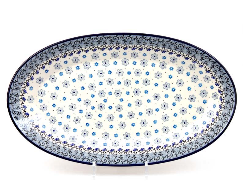 ovál servírovací velký 45 cm   Pod mrakem