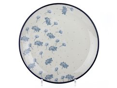 Shallow Plate 25 cm (10")   Apiaceae grey