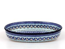 Oval Baking Dish with Lid 36 cm (14") Fjords