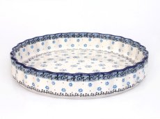 Pie Baking Dish 29 cm (11") Cloudy