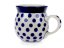 Bubble Mug 0,25 l (8 oz)   Dots