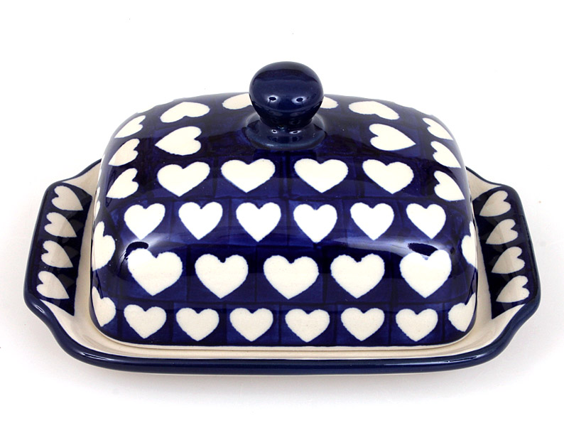 Butter Dish   Hearts