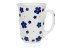 Mug ART 0,5 l (17 oz)   Flowers