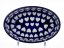 Auflaufform Oval 21 cm   Herzen