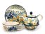 One-cup Teapot 0,6 l+0,25 l   Iris UNIKAT