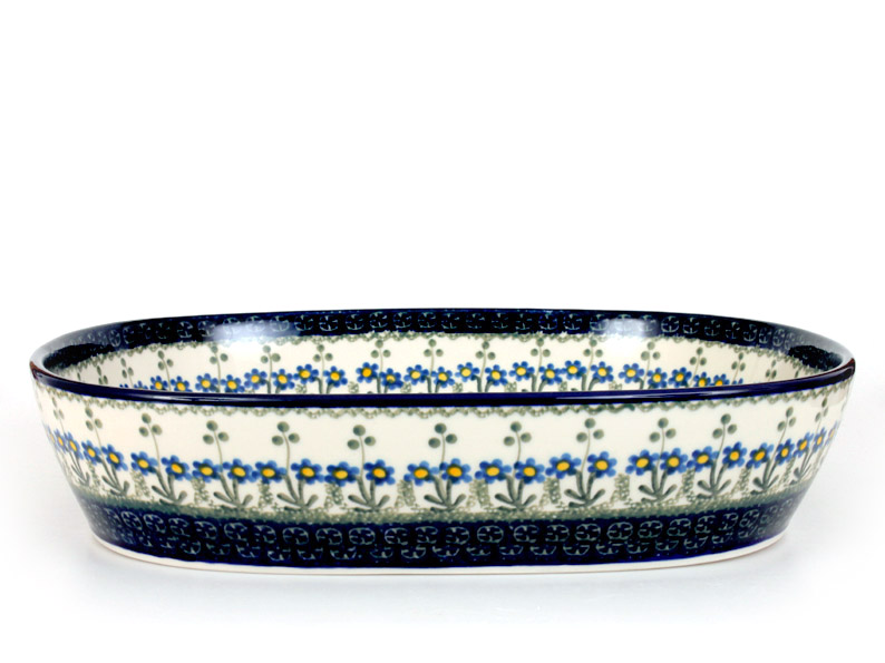 Auflaufform 35 cm   Blumengarten