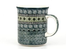 hrnek KLASIK  0,6l   Aztécké slunce zelené