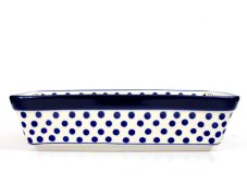 Auflaufform rechteckig 28 cm   Punkte