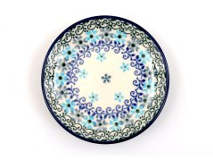 Teabag Plate 10 cm (4")   Turquoise