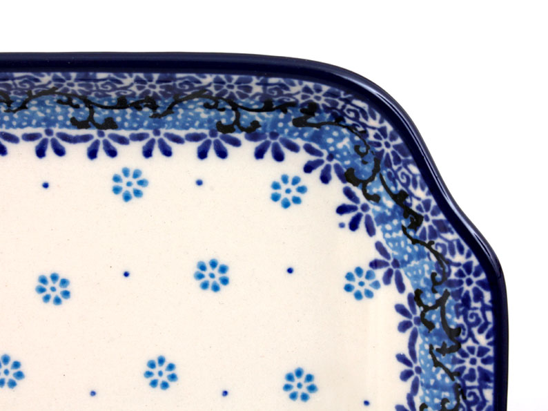 Platter 42 cm (16")   Butterfly on Straw