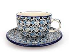 Cup with Saucer 0,2 l (7 oz)   Magic Flowers