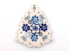 Tree Ornament   Winter Flowers