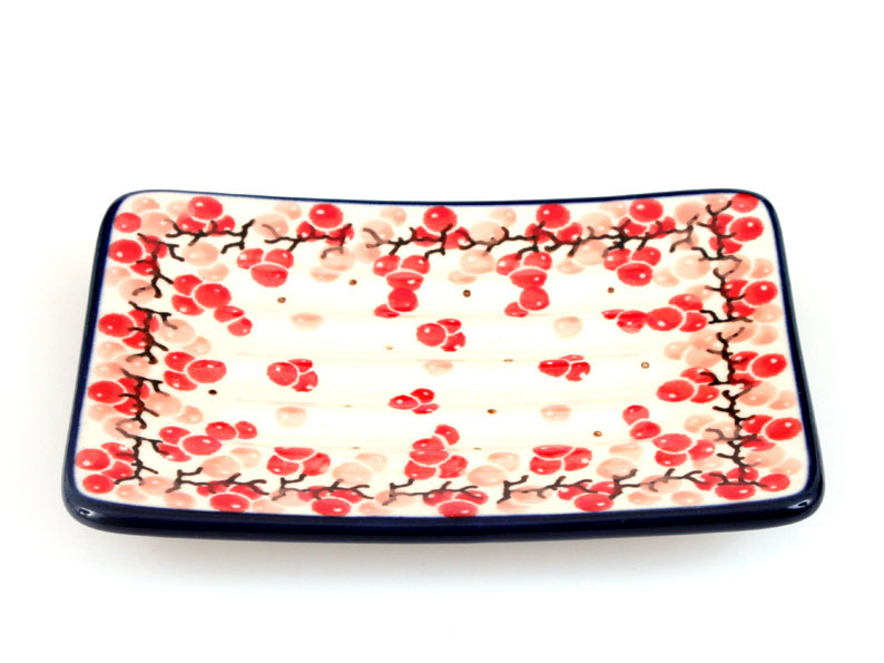Soap Dish   Cranberries