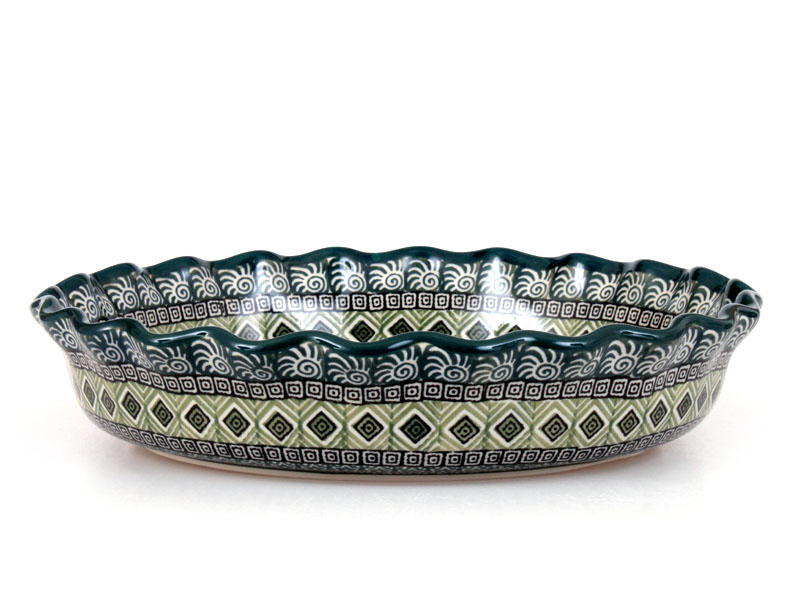 Pie Baking Dish 26 cm (10")   Aztec Sun green