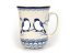 Mug ART 0,5 l (17 oz)   Titmouses in Winter UNIKAT