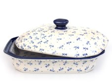 Baking Dish with Lid 31 cm (12") Damselfly