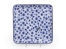 Square Platter 28 cm (11")   Dragonfly