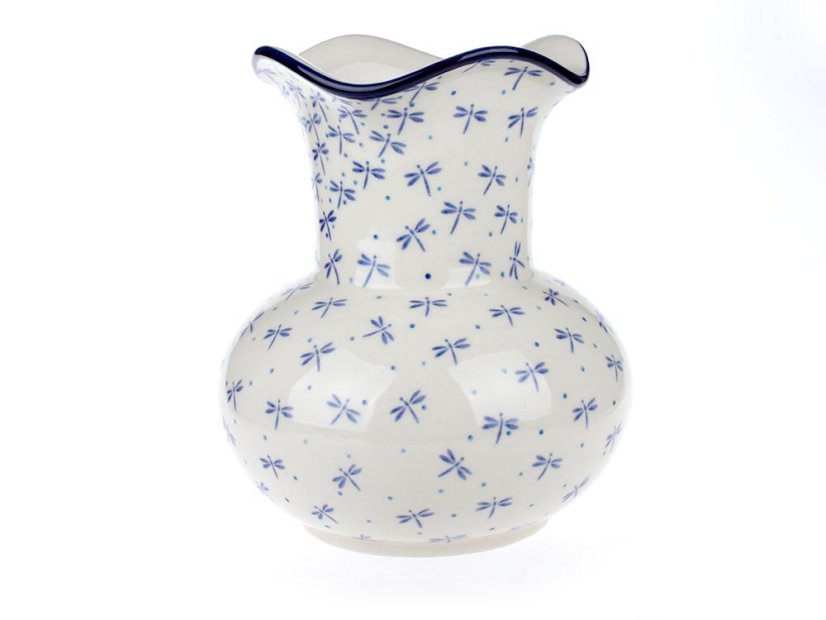 Vase 21 cm (8")   Damselfly