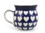Bubble Mug 0,25 l (8 oz)   Hearts