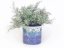 Jar for Utensil 15 cm (6")   Blue Summer UNIKAT