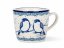 Mug 0,15 l (7 oz)   Titmouses in Winter UNIKAT