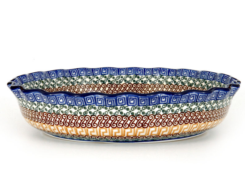 Pie Baking Dish 28 cm (11")   Greek