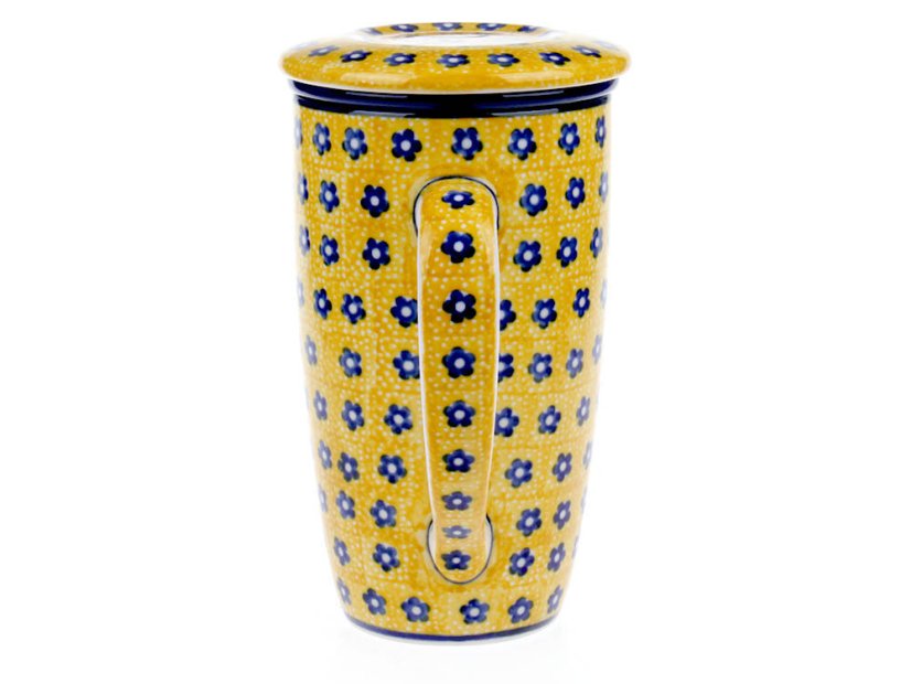 Mug for Herbs 0,4 l (13 oz)   Yellow