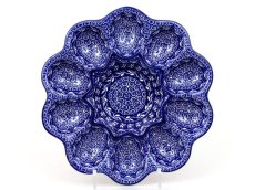 Egg tray 28 cm (11")   Ocean Wawes
