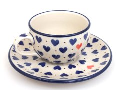 Cup with Saucer 0,1 l (4 oz)   In Love