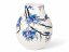Vase 24 cm (9")   Japanese Garden UNIKAT