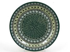 Shallow Plate 25 cm (10") Aztec Sun green