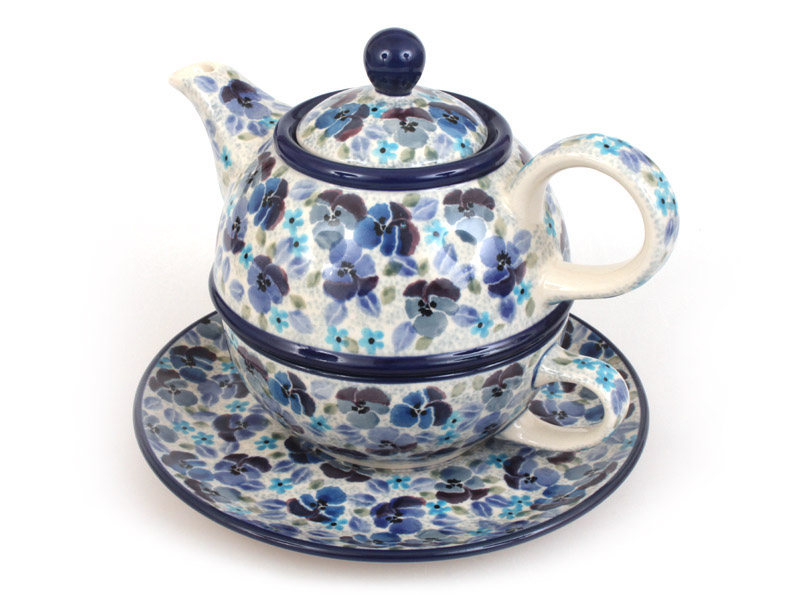 One-cup Teapot 0,6 l+0,25 l   UNIKAT
