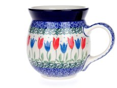 buclák velký 0,5 l   Tulipány