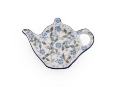 "Jug" Teabag Plate Summer Wind