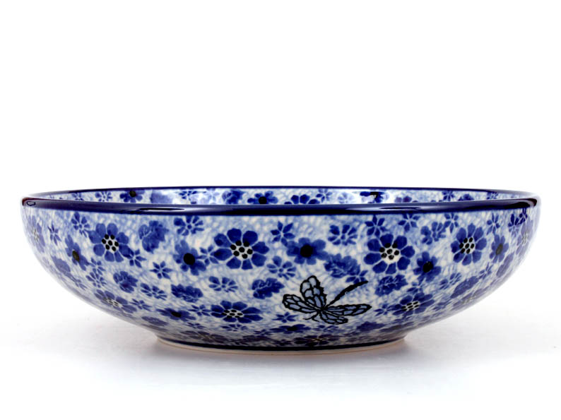 Low Bowl  22 cm (9")   Dragonfly