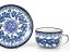 Cup with Saucer 0,2 l (7 oz)   Blue Rose