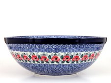 mísa KLASIK maxi 33cm   Vlčí máky
