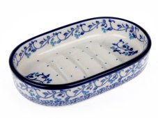 Seifenschale oval 14 cm   Ehrenpreis