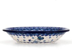 Soup Plate 21 cm (8") Butterfly on Straw