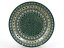 Shallow Plate 25 cm (10")   Aztec Sun green