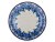 Keramikreibe   Blaue Rose