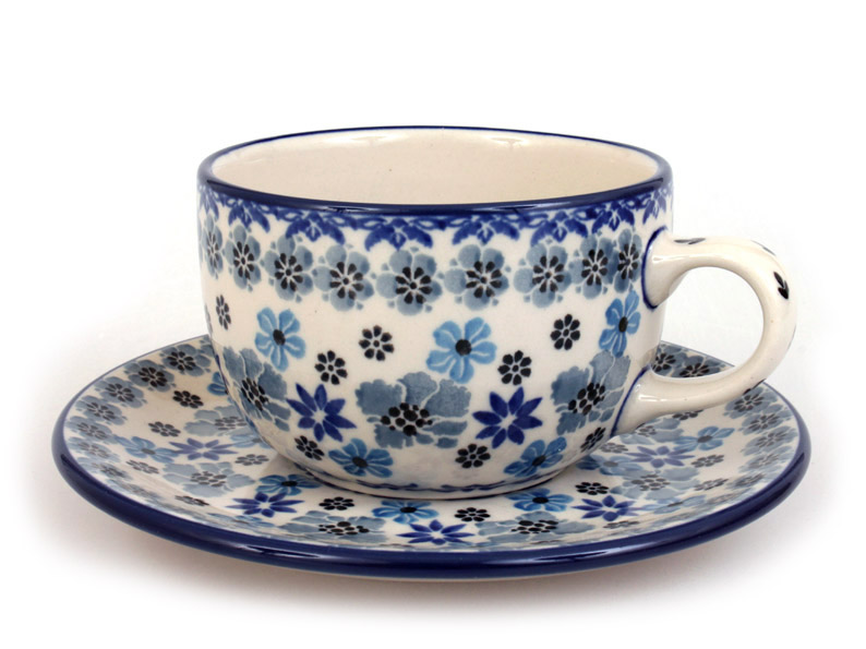 Cup with Saucer 0,2 l (7 oz)   Fantasy