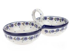 Double Bowl 25 cm Twilight