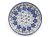 Small Dessert Plate 16 cm (6")   Blue star