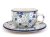 Cup with Saucer 0,2 l (7 oz)   Illusion