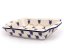 Auflaufform  mit Griffe 33 cm   Lattice