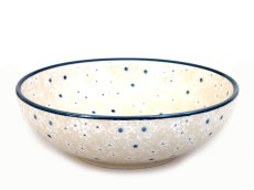 Low Bowl 17 cm (7") Snow Flowers
