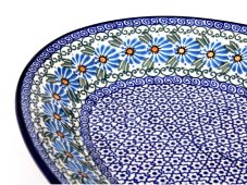 Oval Platter 45 cm (18") Asters