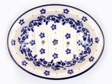 Soap Dish with Holes 14 cm (6") Sweet Home