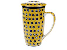 hrnek na bylinky 0,4 l  set   Žlutý